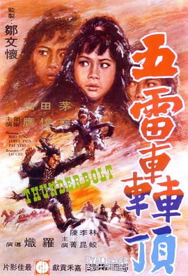 《加勒比海女盗》海报
